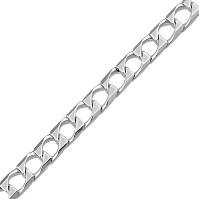 Square Curb Link Chain